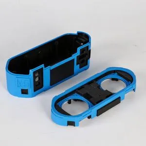 Behuizingen van PET en ABS Overmold