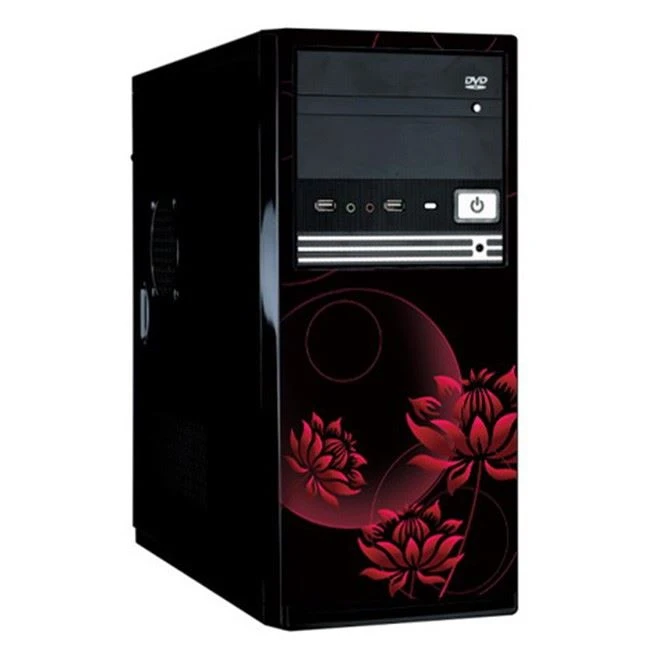 Water Transfer Printing TPU + PC Hybrid PC Case Panel